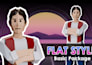 create low poly 3d characters for retro or mobile games
